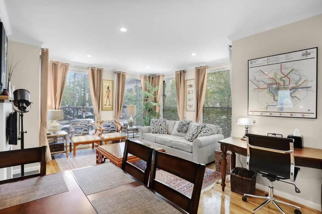 Dc'S Best Address -10Min To White Hse - 500 Mbps Washington Buitenkant foto