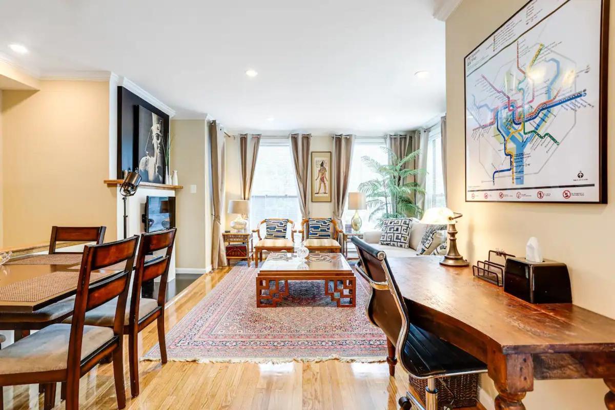 Dc'S Best Address -10Min To White Hse - 500 Mbps Washington Buitenkant foto
