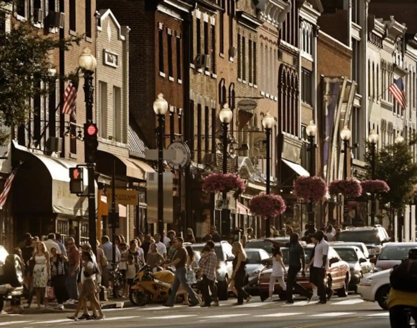 Dc'S Best Address -10Min To White Hse - 500 Mbps Washington Buitenkant foto