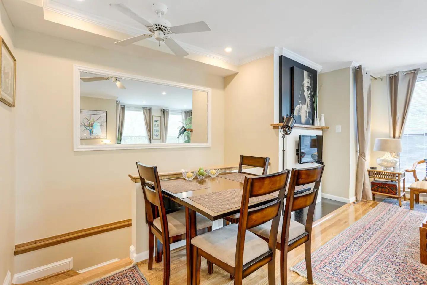 Dc'S Best Address -10Min To White Hse - 500 Mbps Washington Buitenkant foto