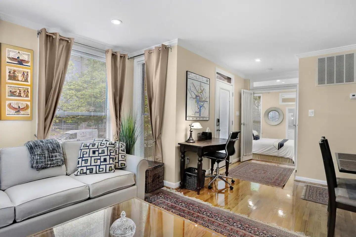 Dc'S Best Address -10Min To White Hse - 500 Mbps Washington Buitenkant foto