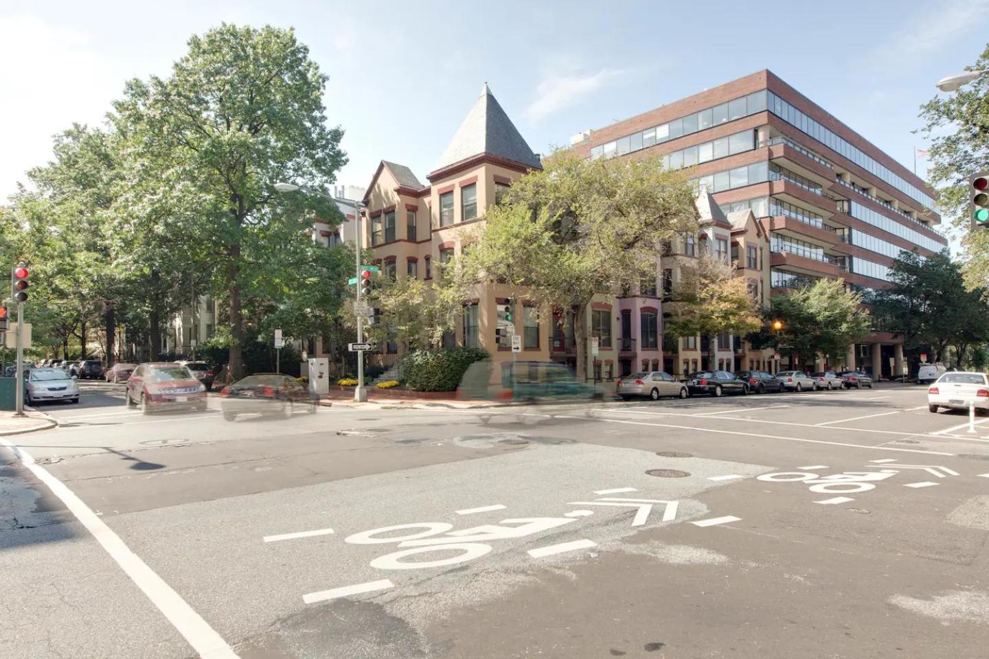 Dc'S Best Address -10Min To White Hse - 500 Mbps Washington Buitenkant foto