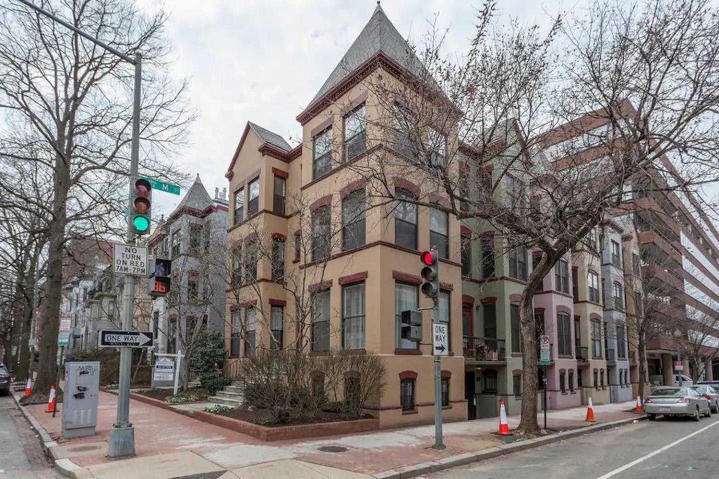 Dc'S Best Address -10Min To White Hse - 500 Mbps Washington Buitenkant foto
